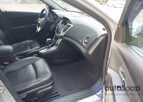 2011 Chevrolet Cruze Ltz from USA, damaged, VIN 1G1PH5S94B7194213